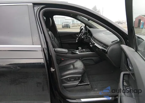 2017 Audi Q7 3.0T Premium from USA, damaged, VIN WA1LAAF70HD016265